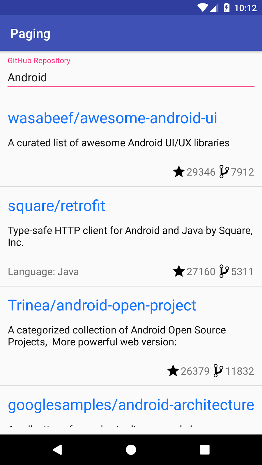 Android Paging Advanced Codelab | Android Developers