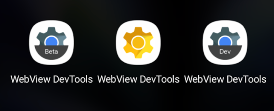 You can debug your WebView apps with WebView DevTools.