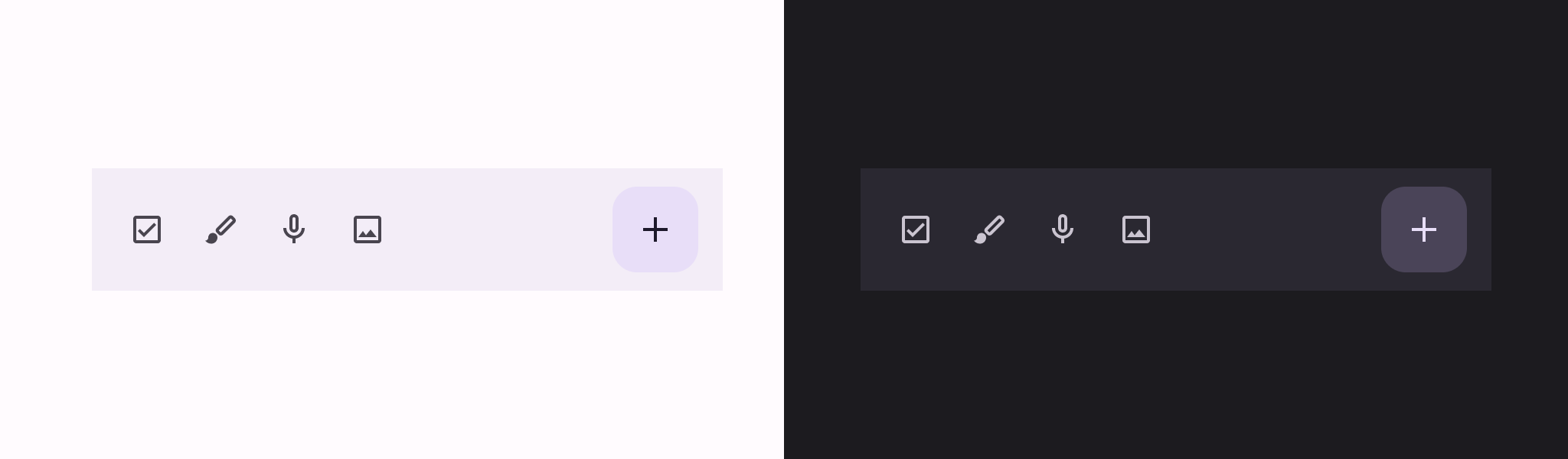 Bottom app bar
image