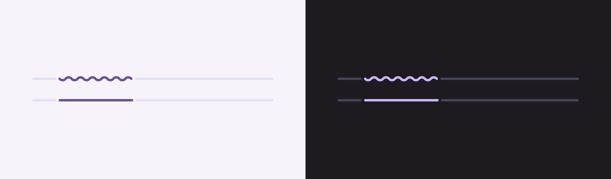 Indeterminate linear wavy progress indicator
image