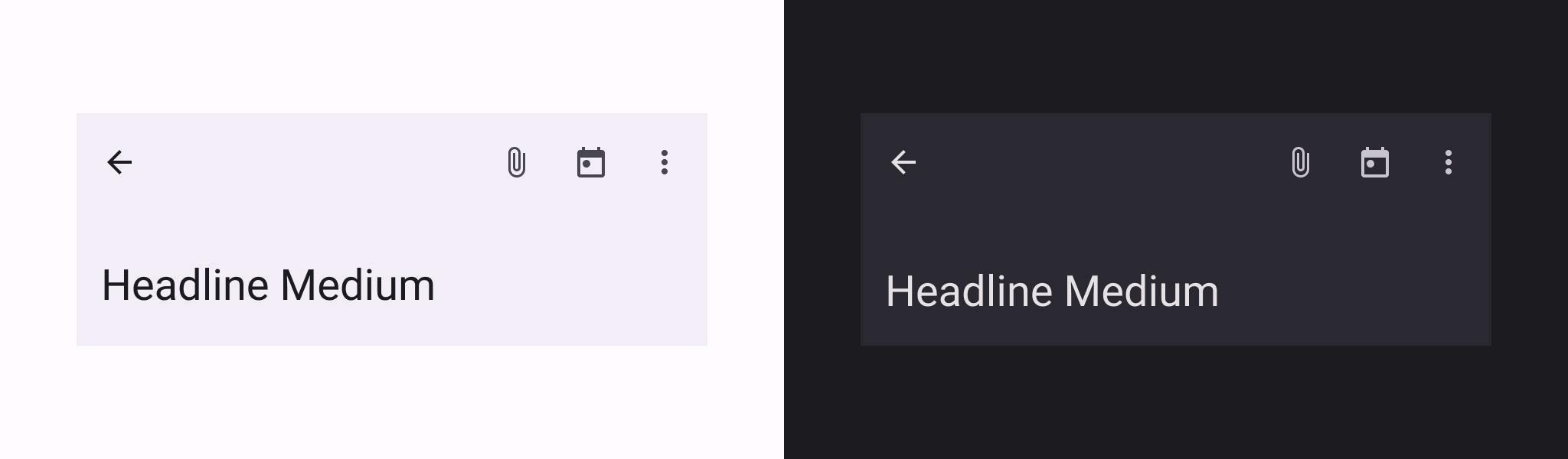 Large top app bar
image