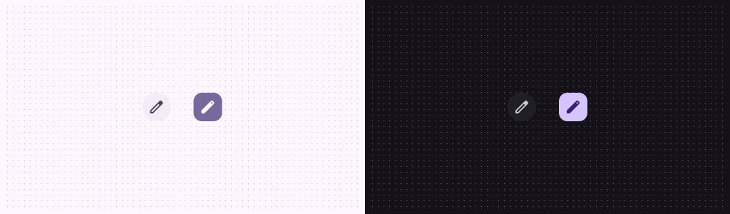 Filled icon toggle button
image