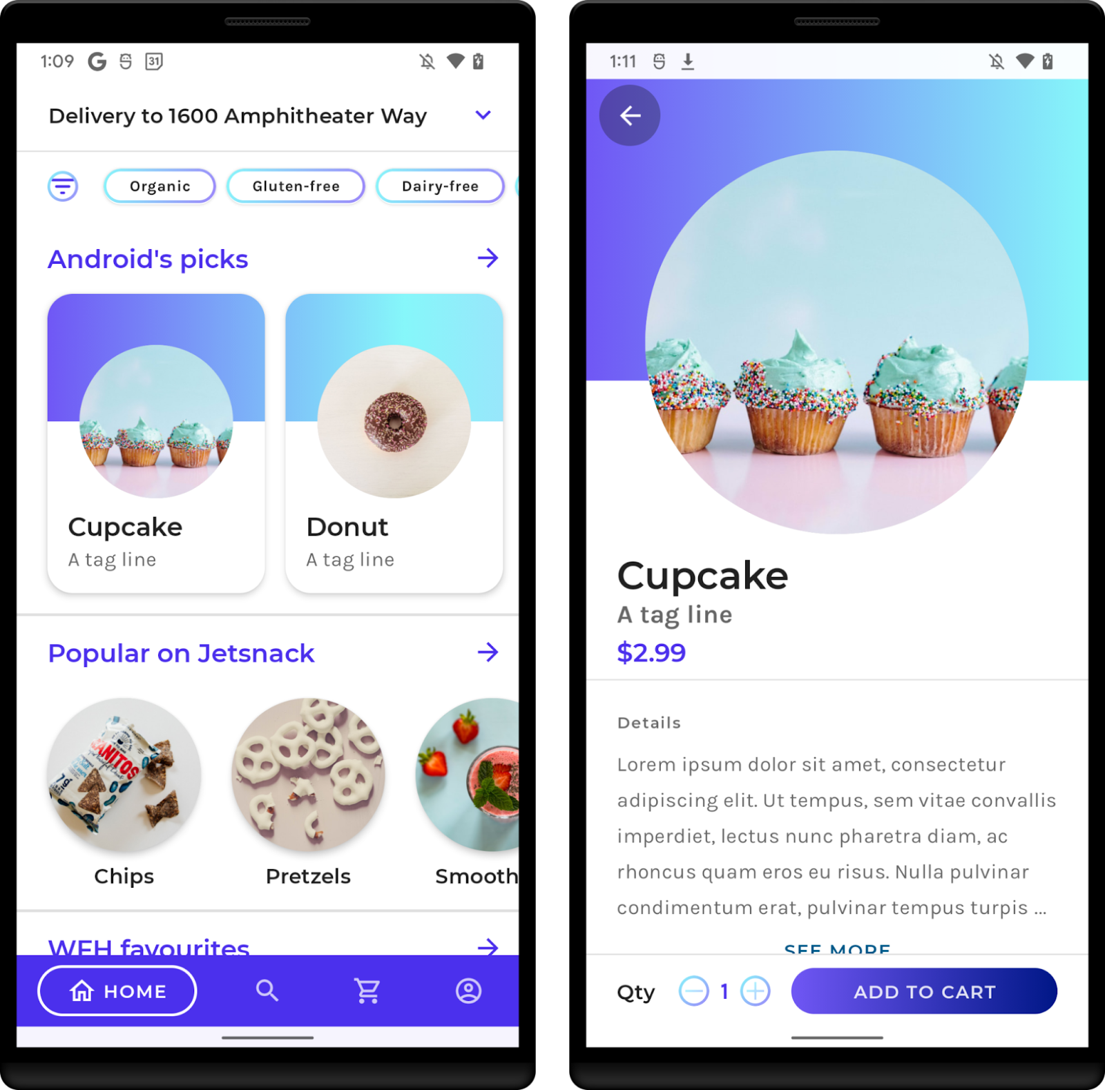 JetSnack 示例应用的屏幕截图 a1f684feb2456079.png