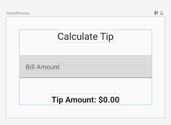 文字欄位顯示「Bill Amount」，而非「Cost of Service」