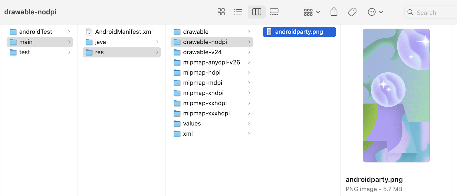 File ini ditempatkan di folder drawable no-dpi