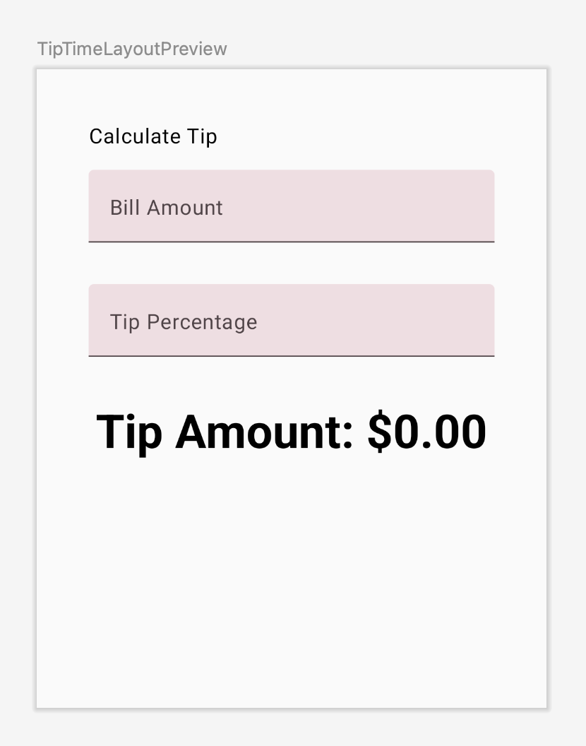 Android Studio 中显示有两个文本字段的预览界面 a5f5ef5e456e185e.png