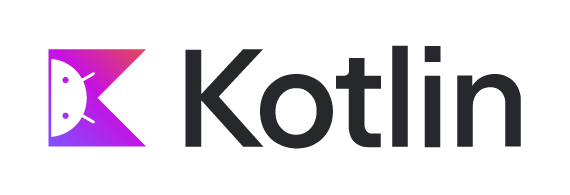 Android with Kotlin logo Android with Kotlin logo