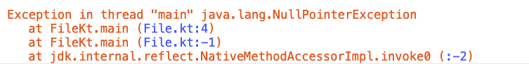 An error message that says,