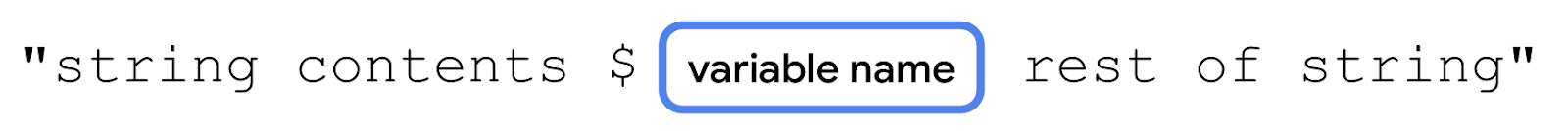 使用字符串模板的字符串 使用字符串模板的字符串