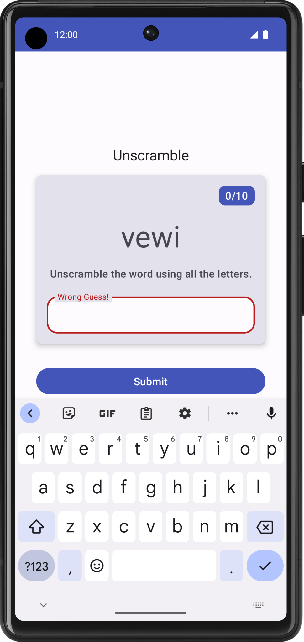 游戏屏幕,包含错误文本字段和标签 8c17eb61e9305d49.png