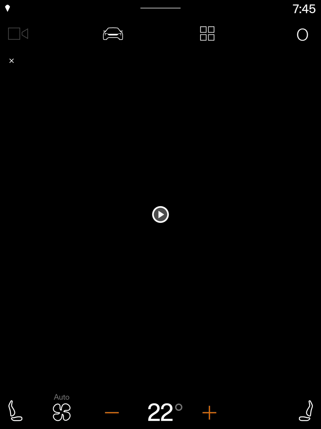 在添加检查之前,播放器屏幕在 Polestar 2 模拟器上进入闪烁循环(当 activity 不处理屏幕方向配置更改时)