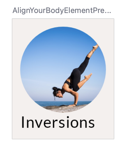 aperçu de "Align your body" (Aligner votre corps)