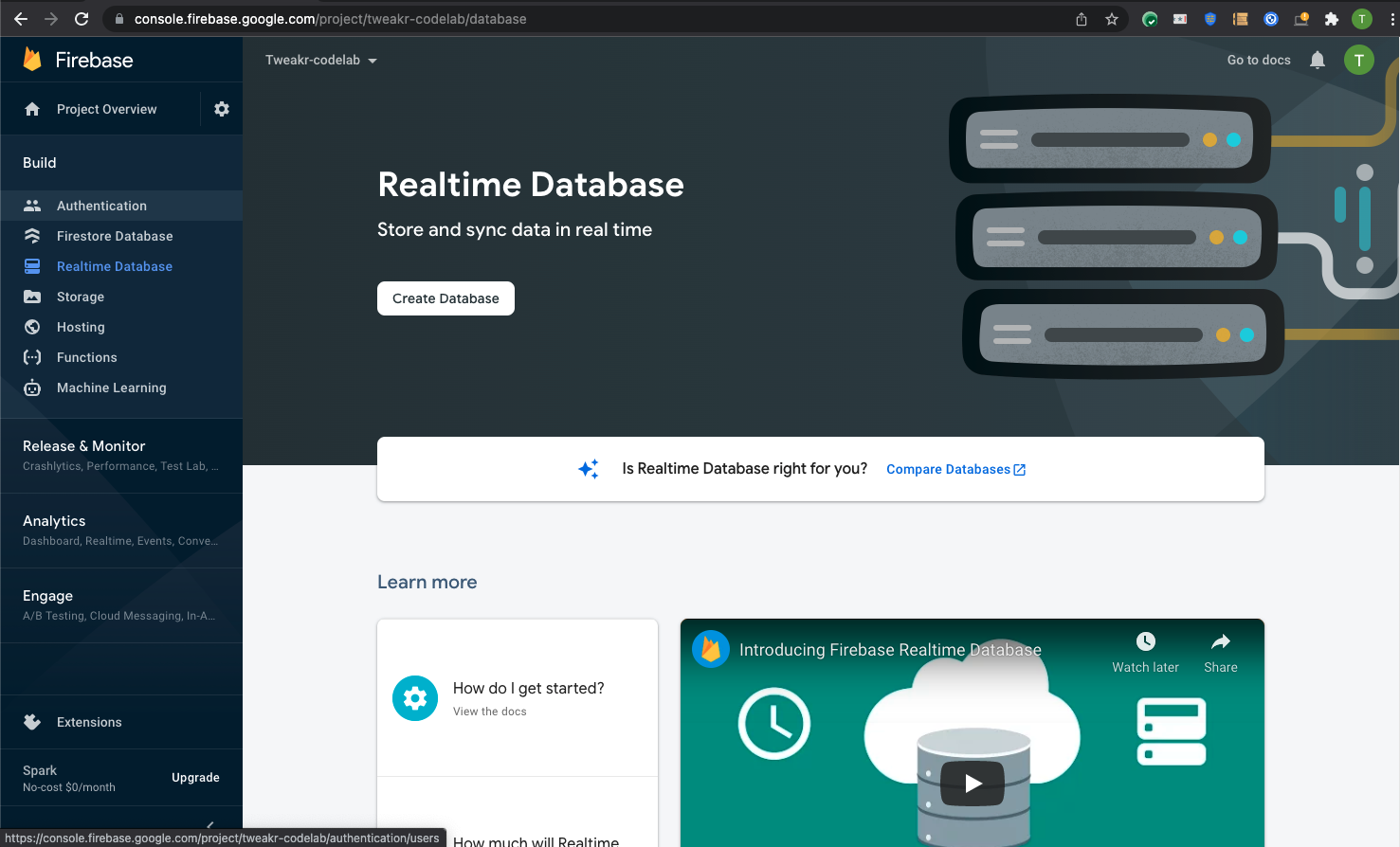 Screenshot of Create Realtime database 21491f6ad60c0f3.png