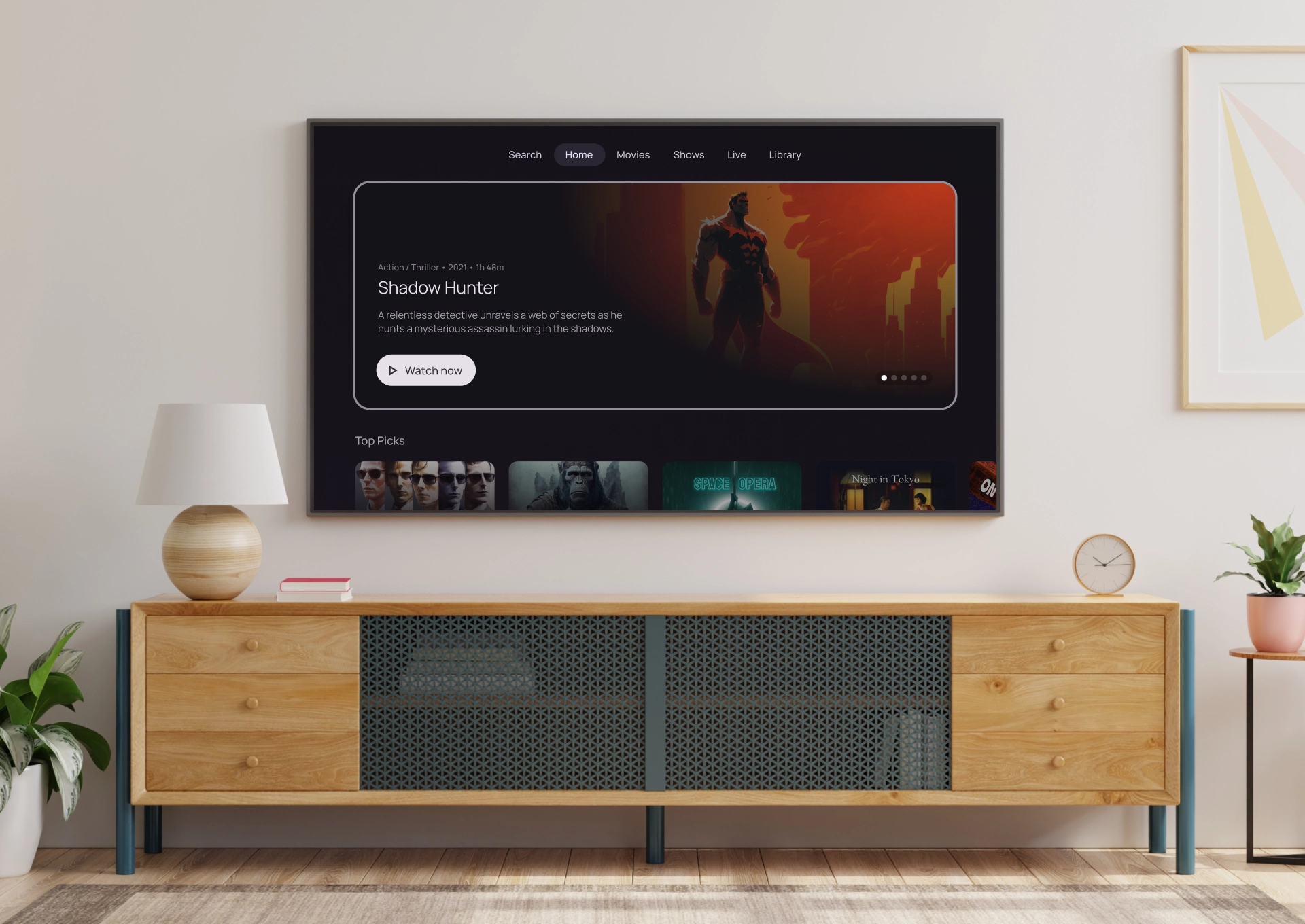 Design for TV