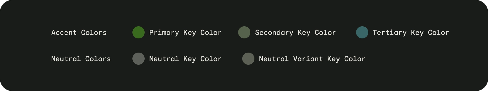 Key Colors