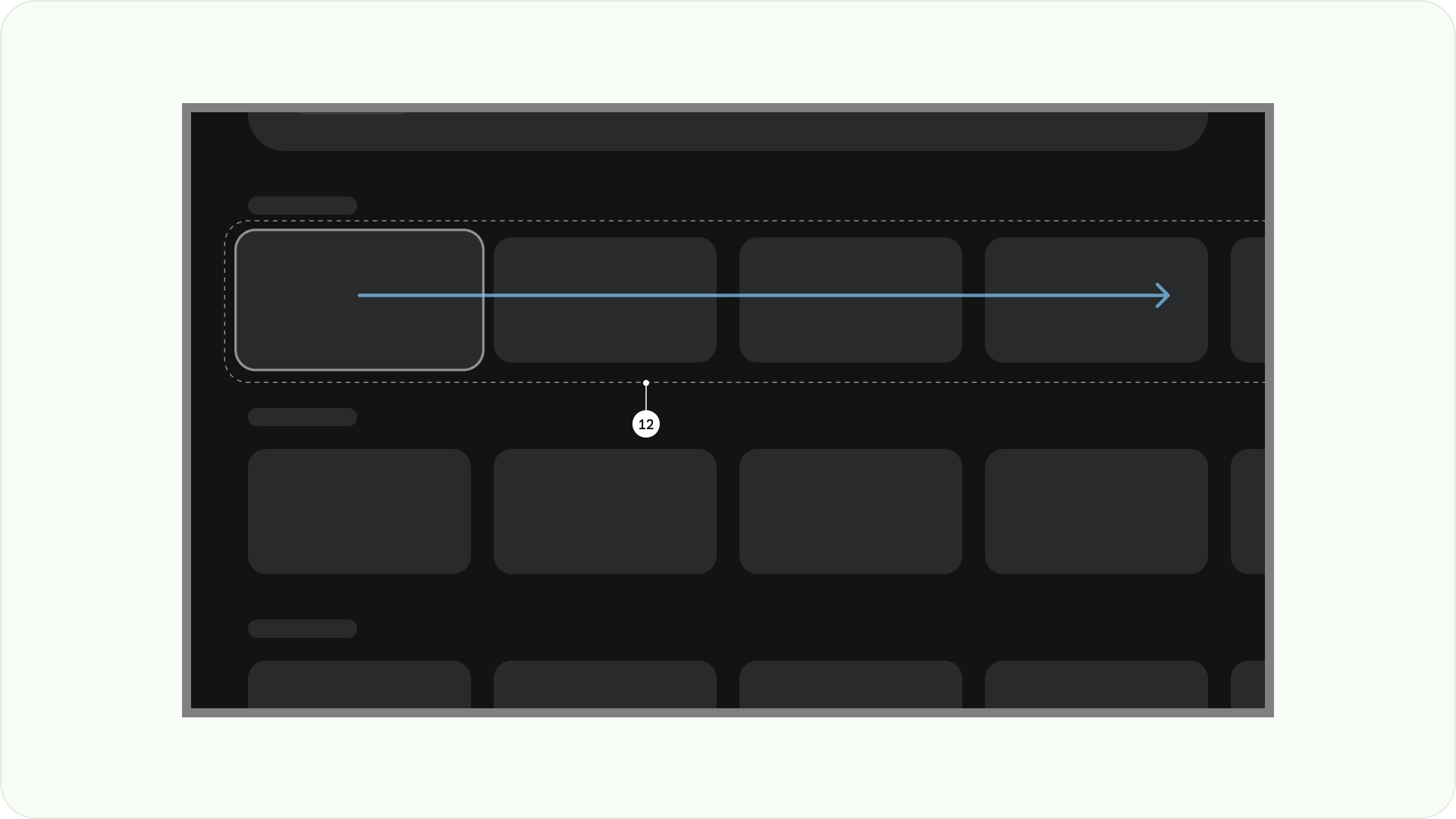 Tata Letak Tumpukan Horizontal