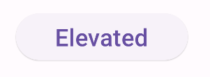 &#39;Elevated&#39;라고 적혀 있고 회색 배경이 있는 돌출 버튼