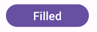 A filled button with a purple background that reads, 'Filled'.