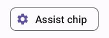 Chip d&#39;assistance simple.