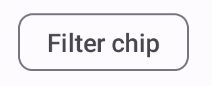 Un chip de filtro sin seleccionar, sin verificación y con un fondo de plan.