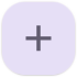 Eine Implementierung von SmallFloatingActionButton, die ein Symbol zum Hinzufügen enthält.