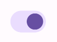 Bouton qui utilise le paramètre &quot;colors&quot; pour afficher un bouton avec des couleurs personnalisées pour le curseur et le rail.