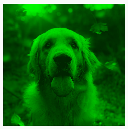 BlendMode ile Renk.Yeşil ton.Koyulaştır