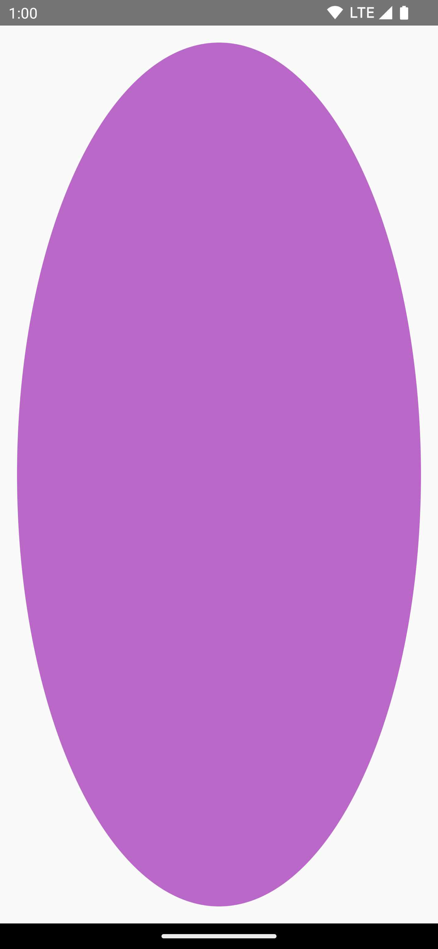 Disegna ovale
