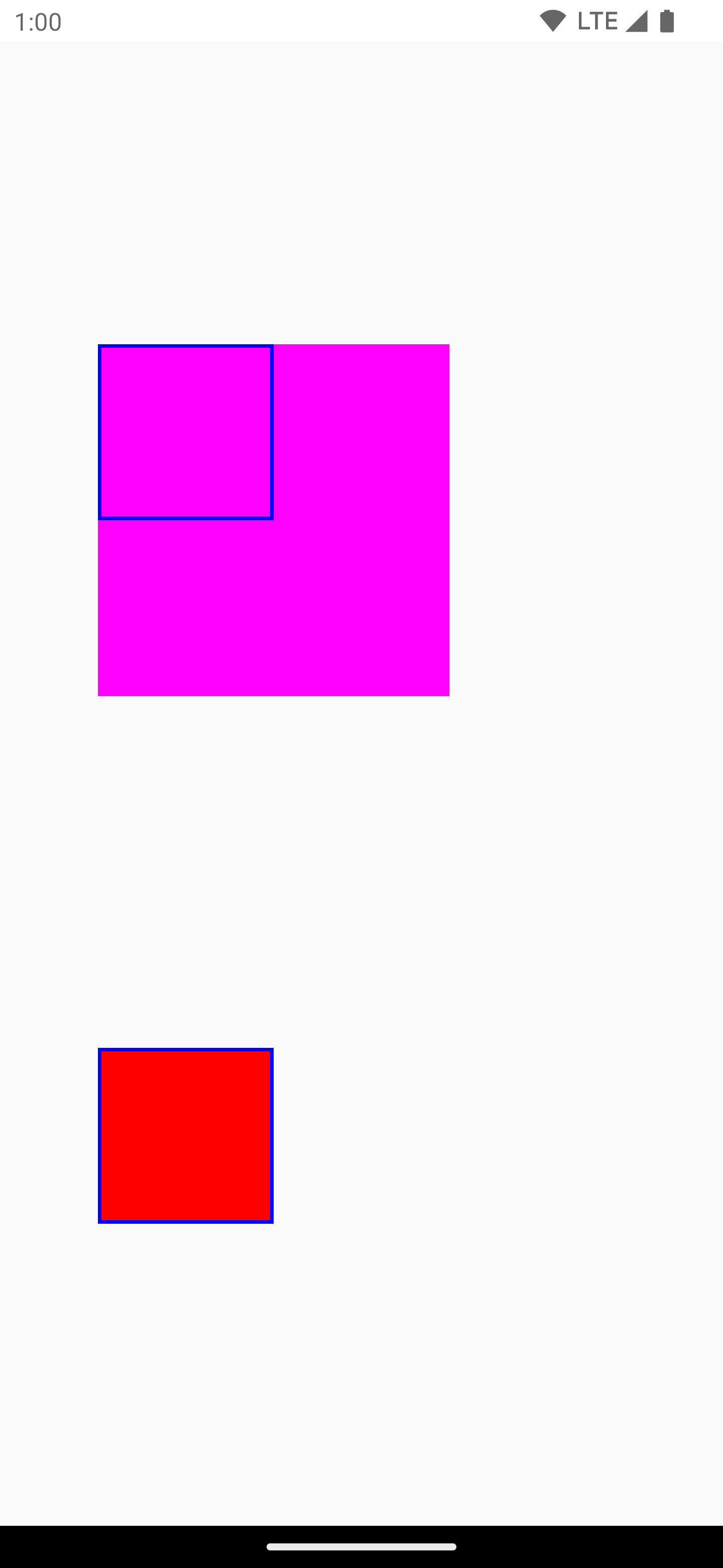 CompositingStrategy.Auto vs CompositingStrategy.Offscreen: clip fuori schermo nella regione, dove auto no