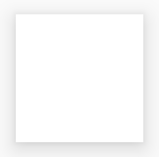 白い長方形の周りにグレーの影が落ちている。