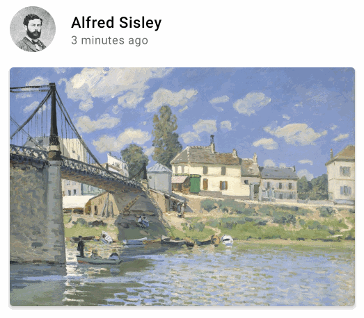 تستجيب المساحة بأكملها للنقرات، بما في ذلك المساحة المتروكة حول الحواف