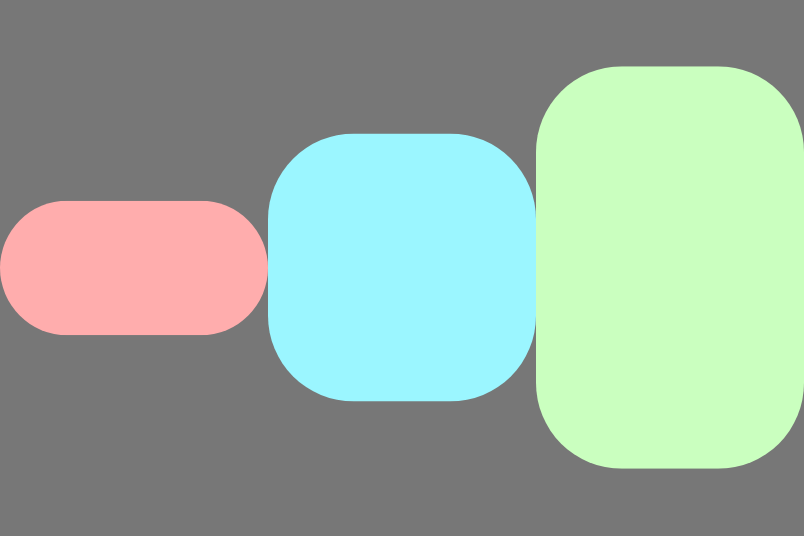 مواردی که با مرکز محور متقاطع تراز شدهاند.