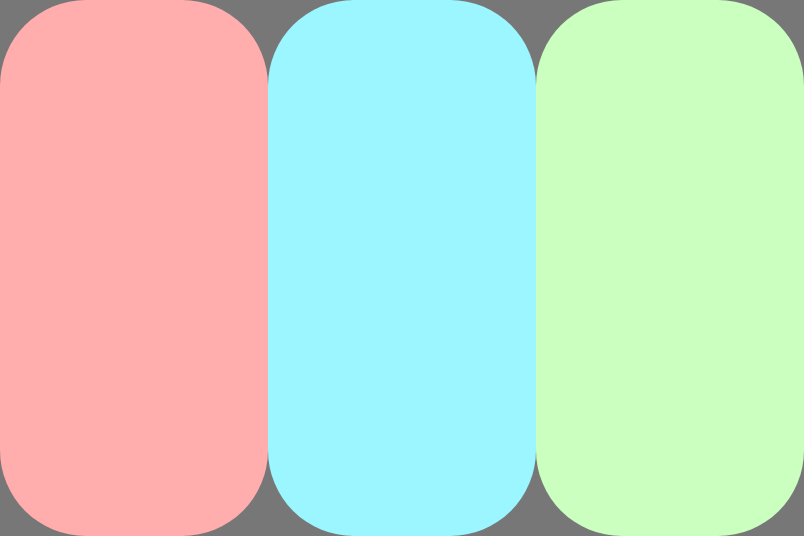 项目拉伸以填充交叉轴。