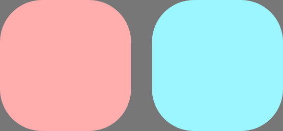 열 간격은 항목 사이에 가로 공간을 추가합니다.