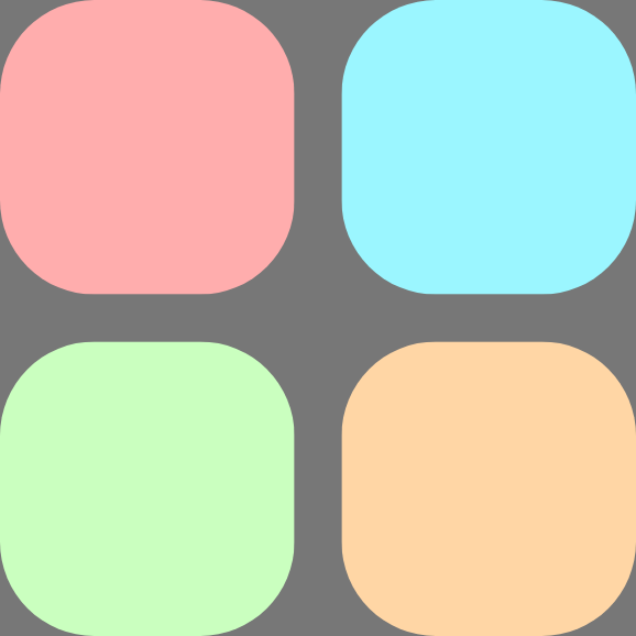 Gap 会在项目之间添加水平和垂直空间。