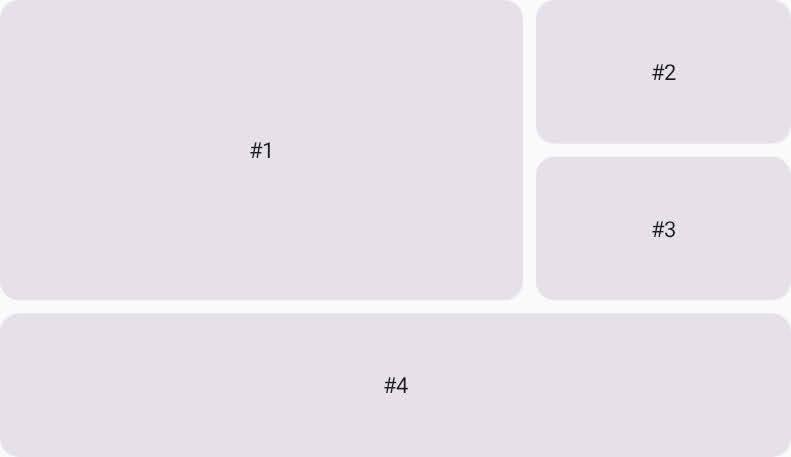 La scheda n. 4 si estende su tre colonne