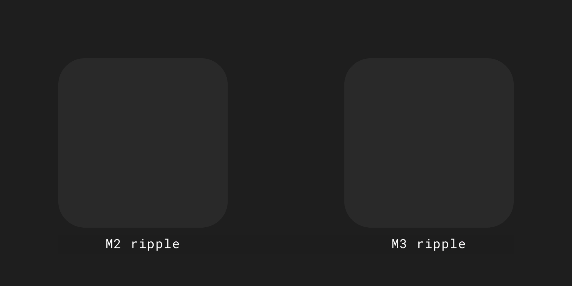 M2 与 M3 中的 Ripple