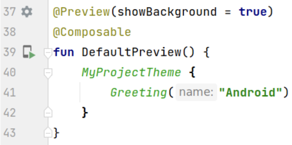 Contoh fungsi Composable