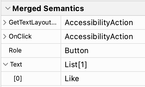Rappresentazione della semantica di una singola pagina unita