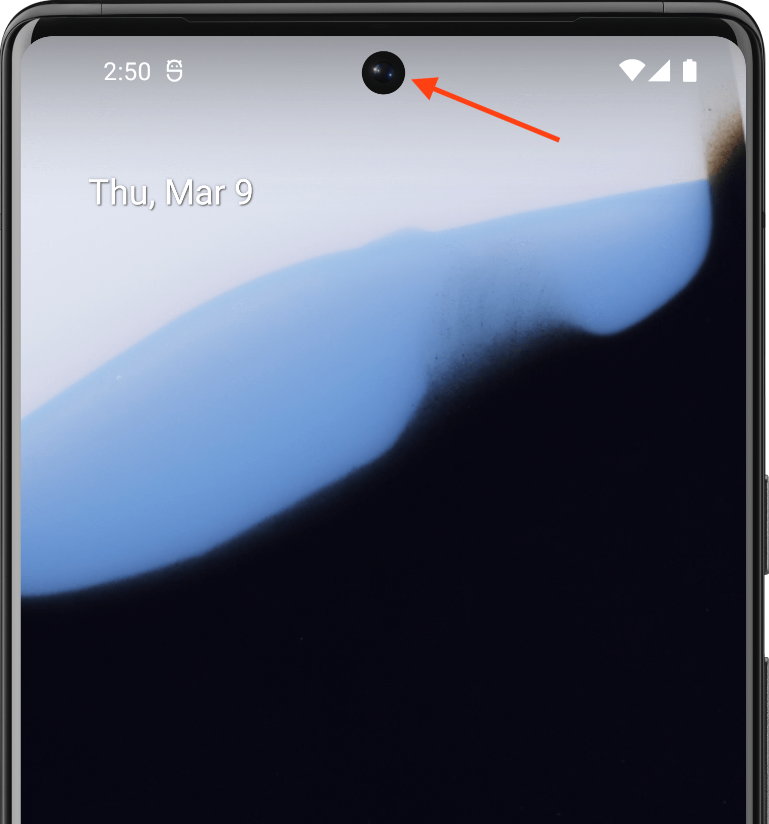 세로 모드의 잘라내기 예시