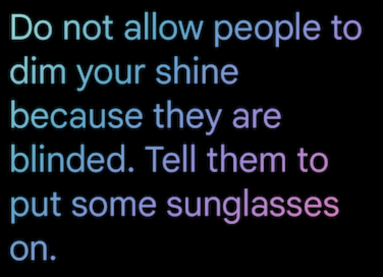 使用 Brush API 的 `linearGradient` 函式和定義的顏色清單。