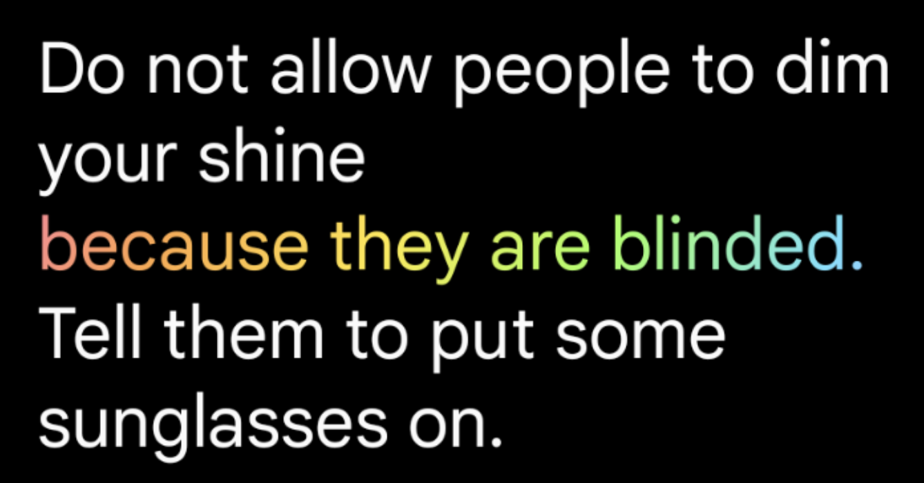 linearGradient를 텍스트의 스타일로 사용하여 기본 브러시를 사용합니다.