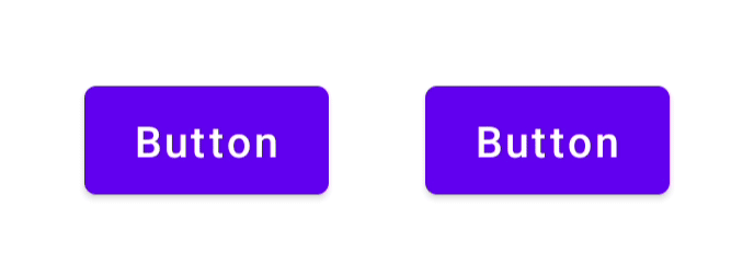 Dokunulduğunda farklı dalgalanma efektleri gösteren düğmelerin yer aldığı animasyonlu GIF