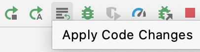 用户点击“Apply Changes”按钮