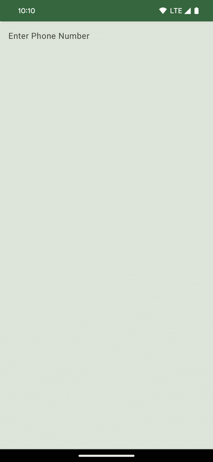 automatycznie sformatowany numer telefonu w polu tekstowym;