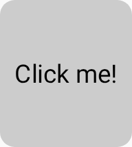 Farklı stillerle geçersiz kılınan contentPadding'e sahip düğme