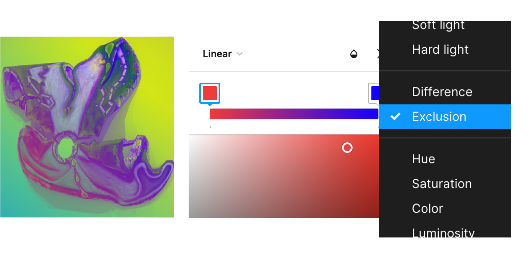 Mischmodi in Figma