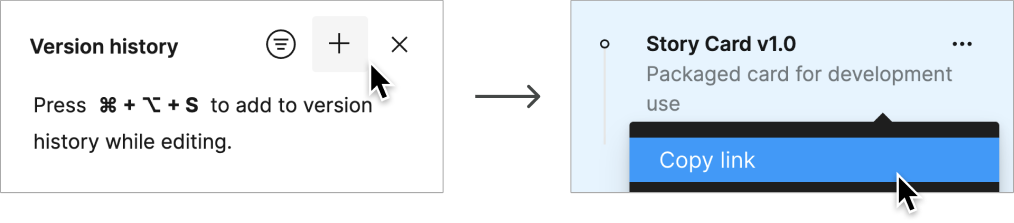 StatusCard na visualização do Android