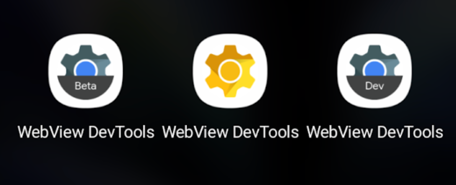 WebView DevTools를 사용하여 WebView 앱을 디버그할 수 있습니다.