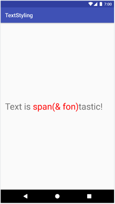Obraz pokazujący, że span obejmuje więcej tekstu, gdy używana jest funkcja SPAN_EXCLUSIVE_INCLUSIVE.